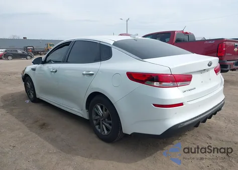 2019 Kia Optima Lx из США, поврежденный, VIN 5XXGT4L35KG349675